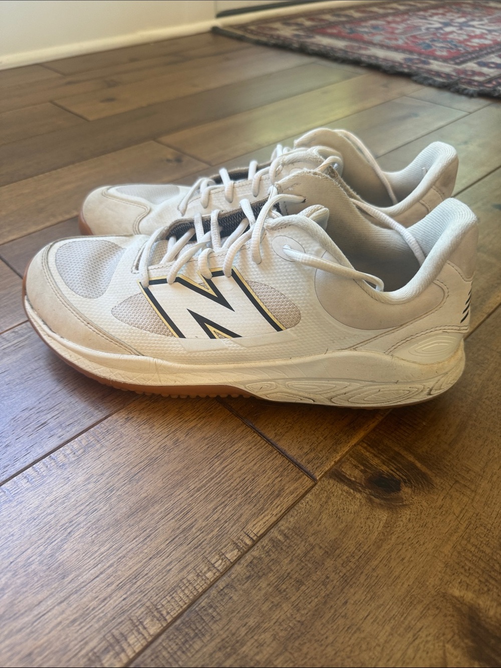 New Balance baseball turfs